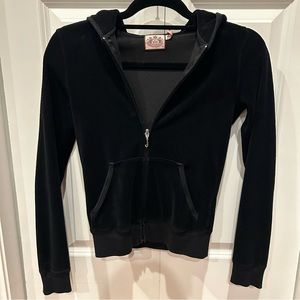 Juicy Couture Towel Terry Zip-Up Hoodie